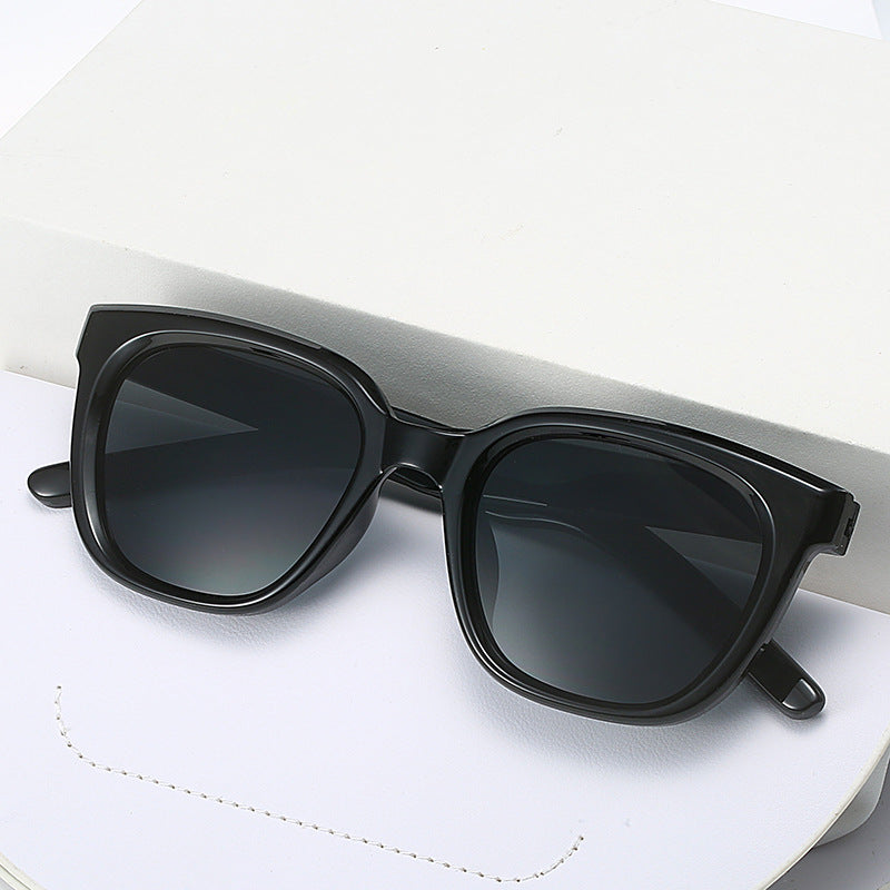Square Sunglasses Star Decor Anti Glare UV400