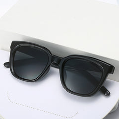 Square Sunglasses Star Decor Anti Glare UV400