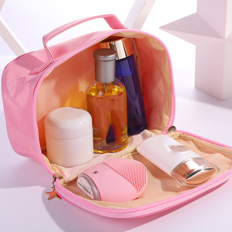 Sequins Cosmetic Bag Portable Travel Storage Bag Waterproof Toiletry Bag