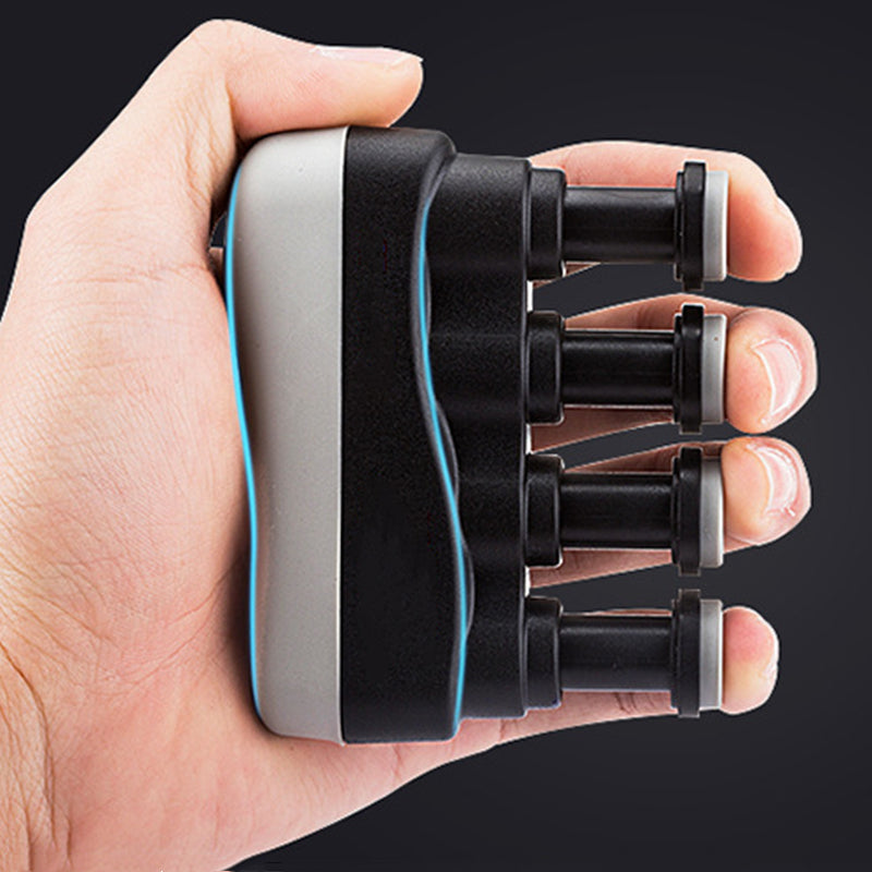 Hand Grip Power Trainer for Guitar Bass Piano - Improve Finger Strength