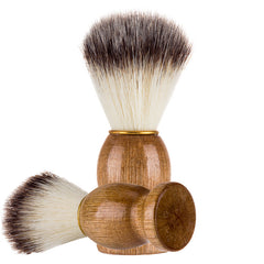 Hair Nylon Shaving Foam Beard Brush Facial Cleansing Shaving Tools