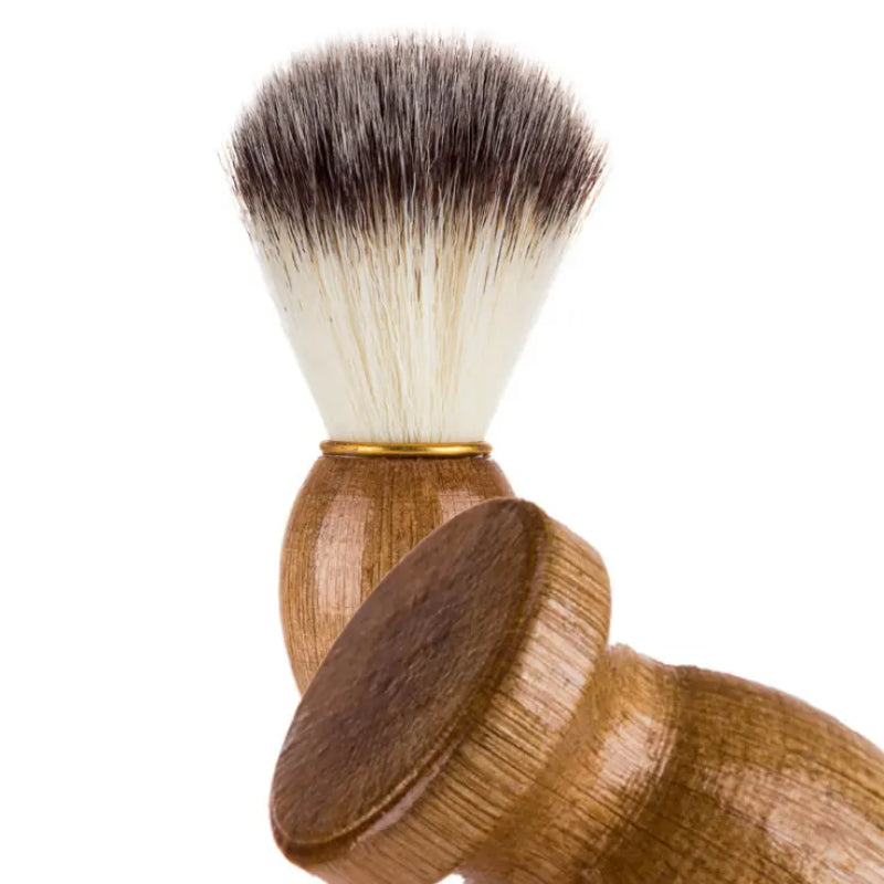 Hair Nylon Shaving Foam Beard Brush Facial Cleansing Shaving Tools