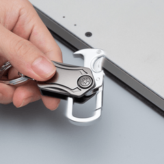 Anti-lost Car Key Chain with Fidget Spinner & Bottle Opener