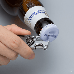 Anti-lost Car Key Chain with Fidget Spinner & Bottle Opener
