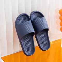 Men's Quick Drying Non Slip Slides for Bathroom Beach