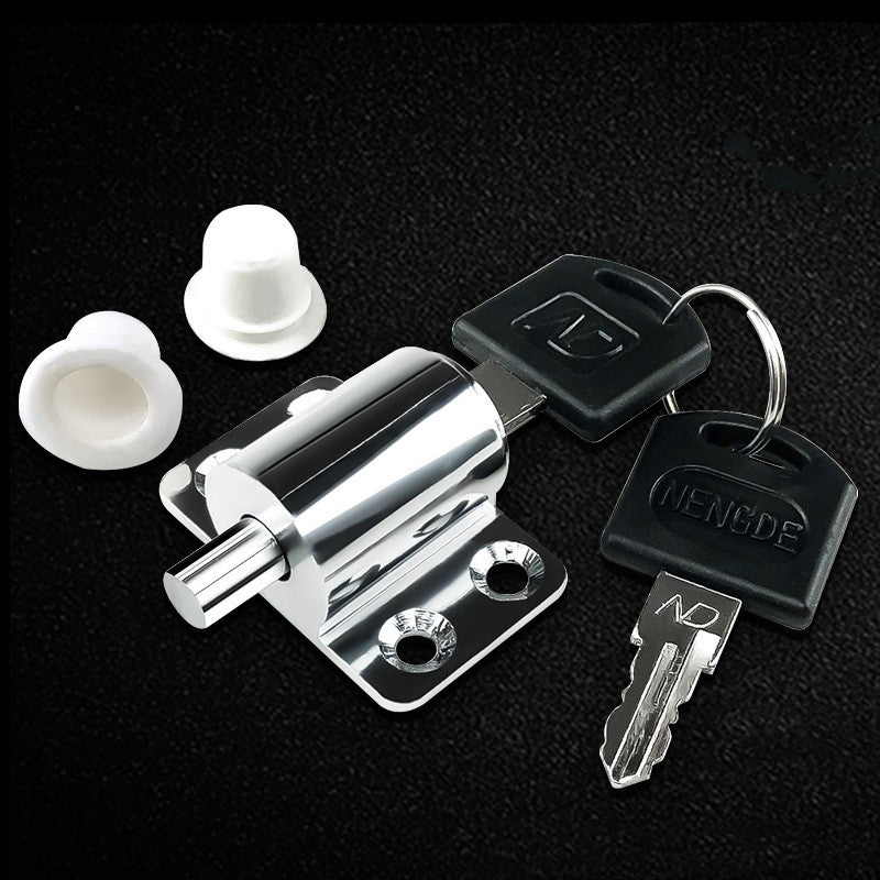 Sliding Patio Door Lock with Key - Secure Your Home