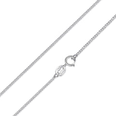 925 Sterling Silver Necklace Chain Minimalist Style