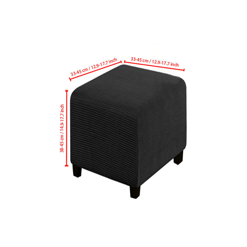 Durable Square Foot Pedal Cover Elastic Full Package for Furniture Protection