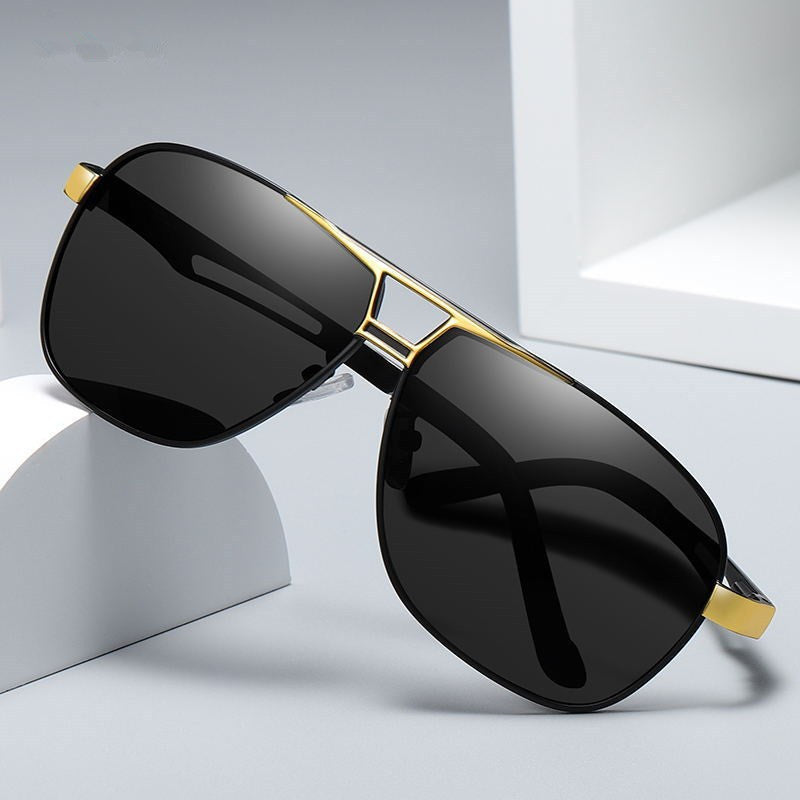 Men's Mixed Sunshade Sunglasses UV Protection HD Polarized Glasses