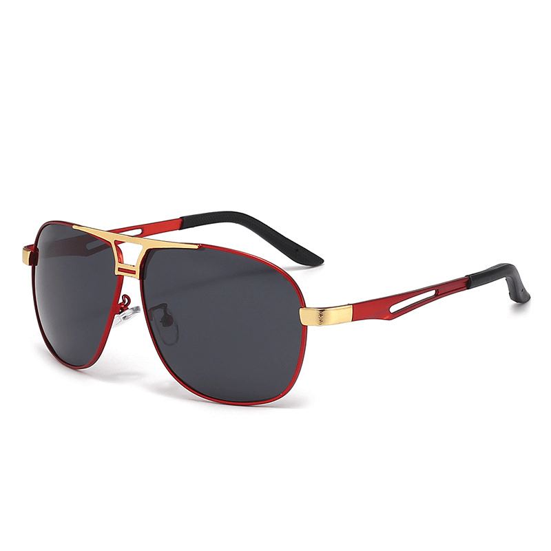 Men's Mixed Sunshade Sunglasses UV Protection HD Polarized Glasses