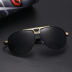 Men's Mixed Sunshade Sunglasses UV Protection HD Polarized Glasses