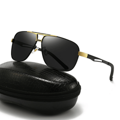 Men's Mixed Sunshade Sunglasses UV Protection HD Polarized Glasses