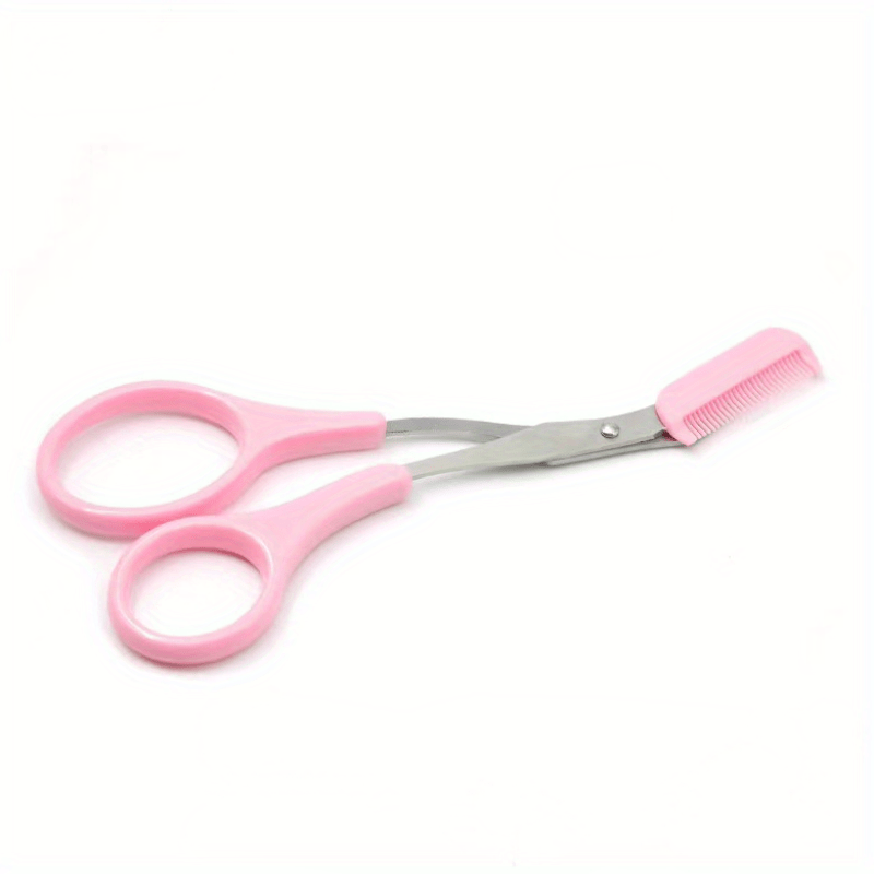 Eyebrow Makeup Scissors Hair Removal Shaper Stainless Steel