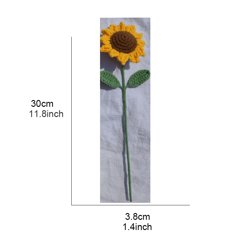 Handmade Sunflower Decor Enhances Home Aesthetics