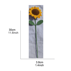 Handmade Sunflower Decor Enhances Home Aesthetics