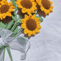 Handmade Sunflower Decor Enhances Home Aesthetics