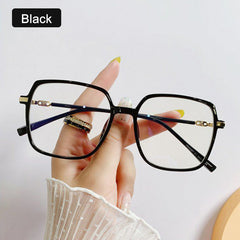 Square Anti Light Glasses For Women Men Students