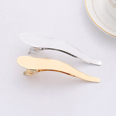 Alloy Hair Accessories French Hair Clip High Ponytail Clip