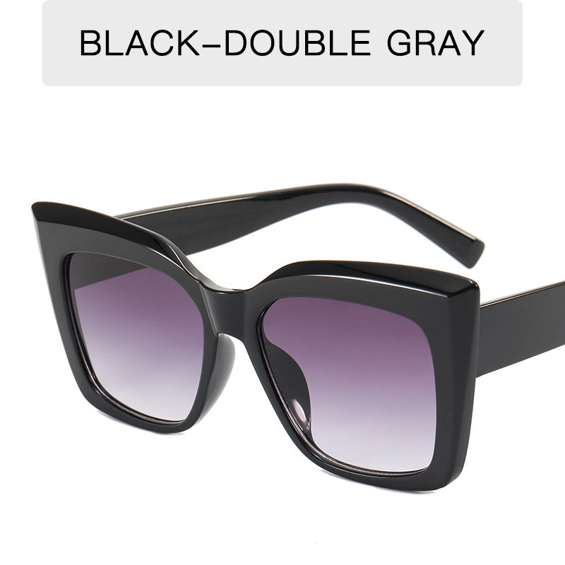 Y2K Cat Eye Sunglasses Gradient UV400