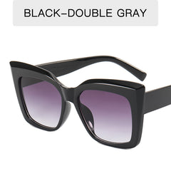 Y2K Cat Eye Sunglasses Gradient UV400