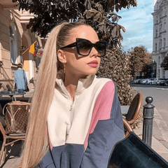Y2K Cat Eye Sunglasses Gradient UV400