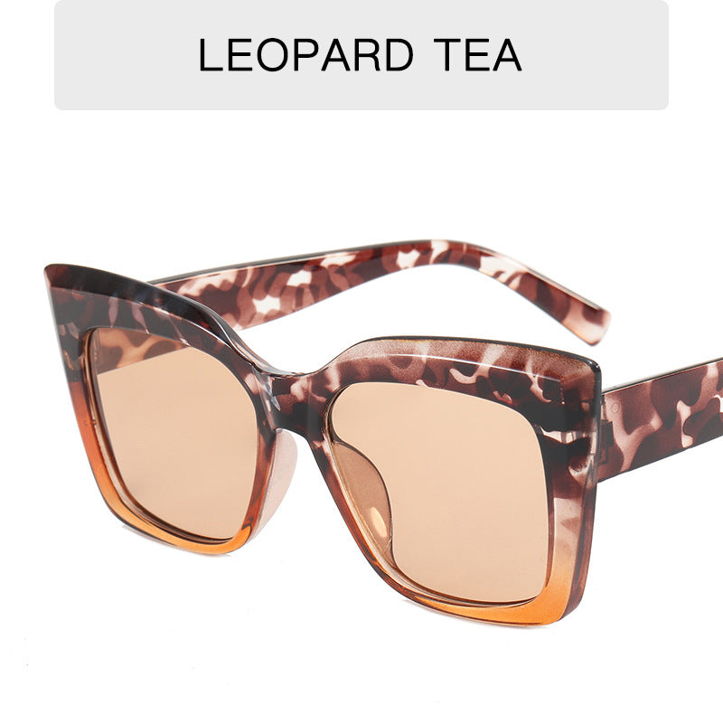 Y2K Cat Eye Sunglasses Gradient UV400