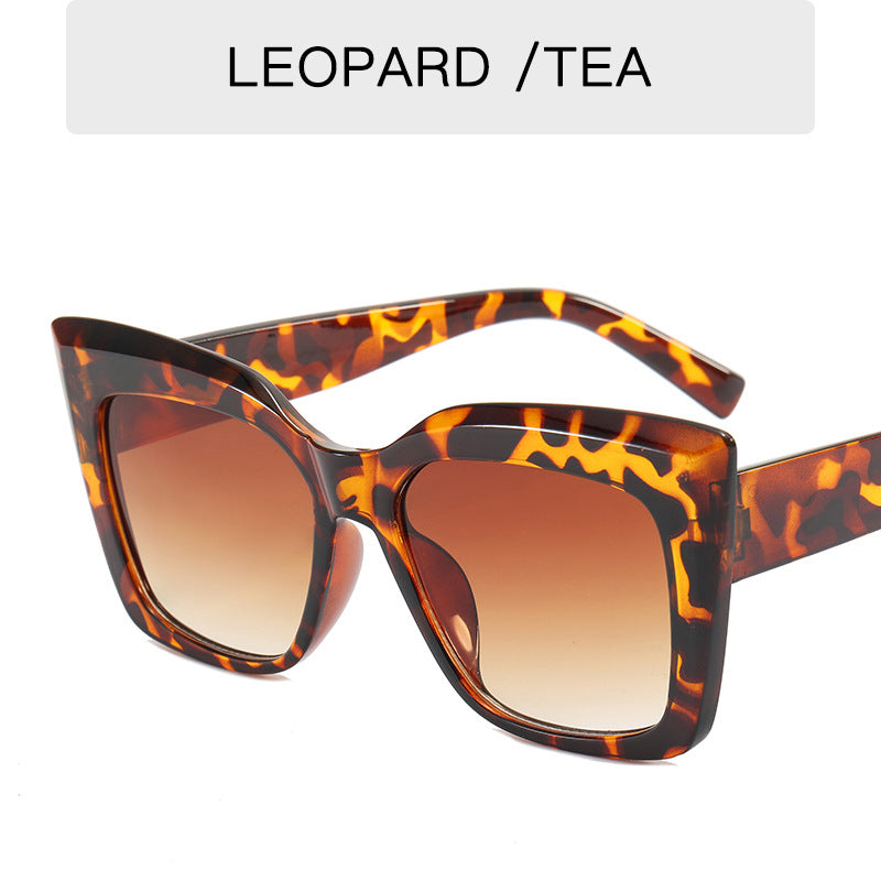 Y2K Cat Eye Sunglasses Gradient UV400