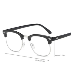 Metal Sunglasses Anti Light Rivet Decor Glasses UV400