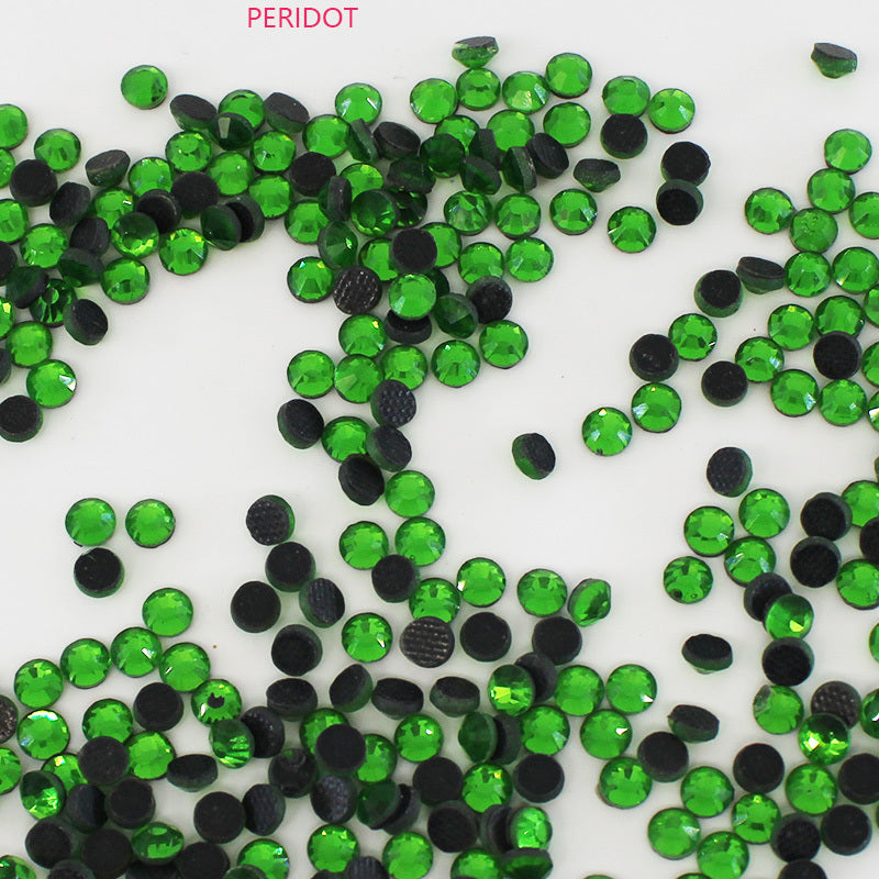 Peridot Artificial Diamonds for Jewelry Nail Art DIY
