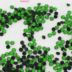 Peridot Artificial Diamonds for Jewelry Nail Art DIY