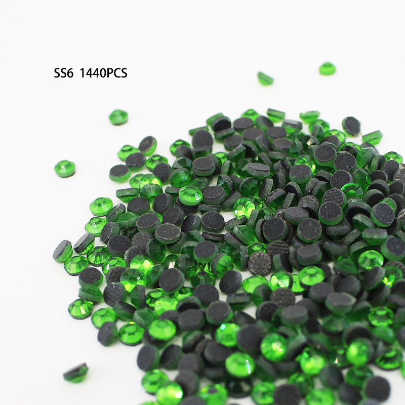 Peridot Artificial Diamonds for Jewelry Nail Art DIY