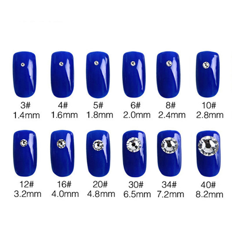 Peridot Artificial Diamonds for Jewelry Nail Art DIY