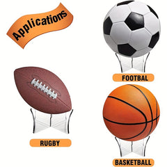 Acrylic Ball Display Stand for Sports Balls - Showcase your favorite balls