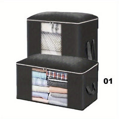 Large Capacity Storage Bag for Comforters Blankets Clothes Toys Bedding