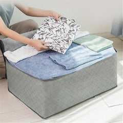 Large Capacity Storage Bag for Comforters Blankets Clothes Toys Bedding