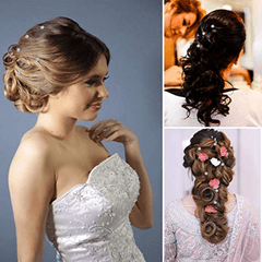 12pcs Rhinestone Spiral Hair Clip for Wedding Bridal Prom Party