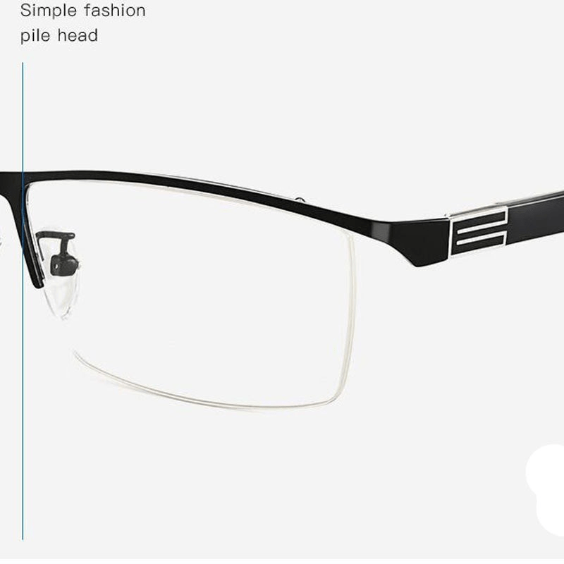 Smart Zoom Reading Glasses Anti See Far/Near + Case