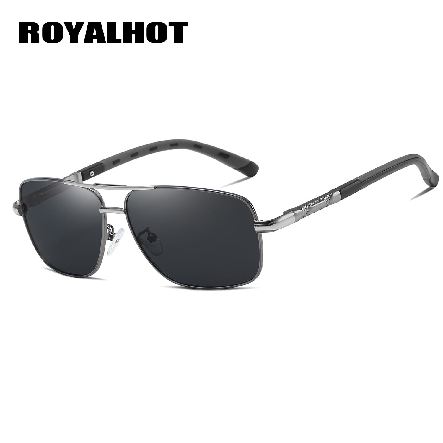 RoyalHot Polarized Oval Sunglasses for Driving Vacation