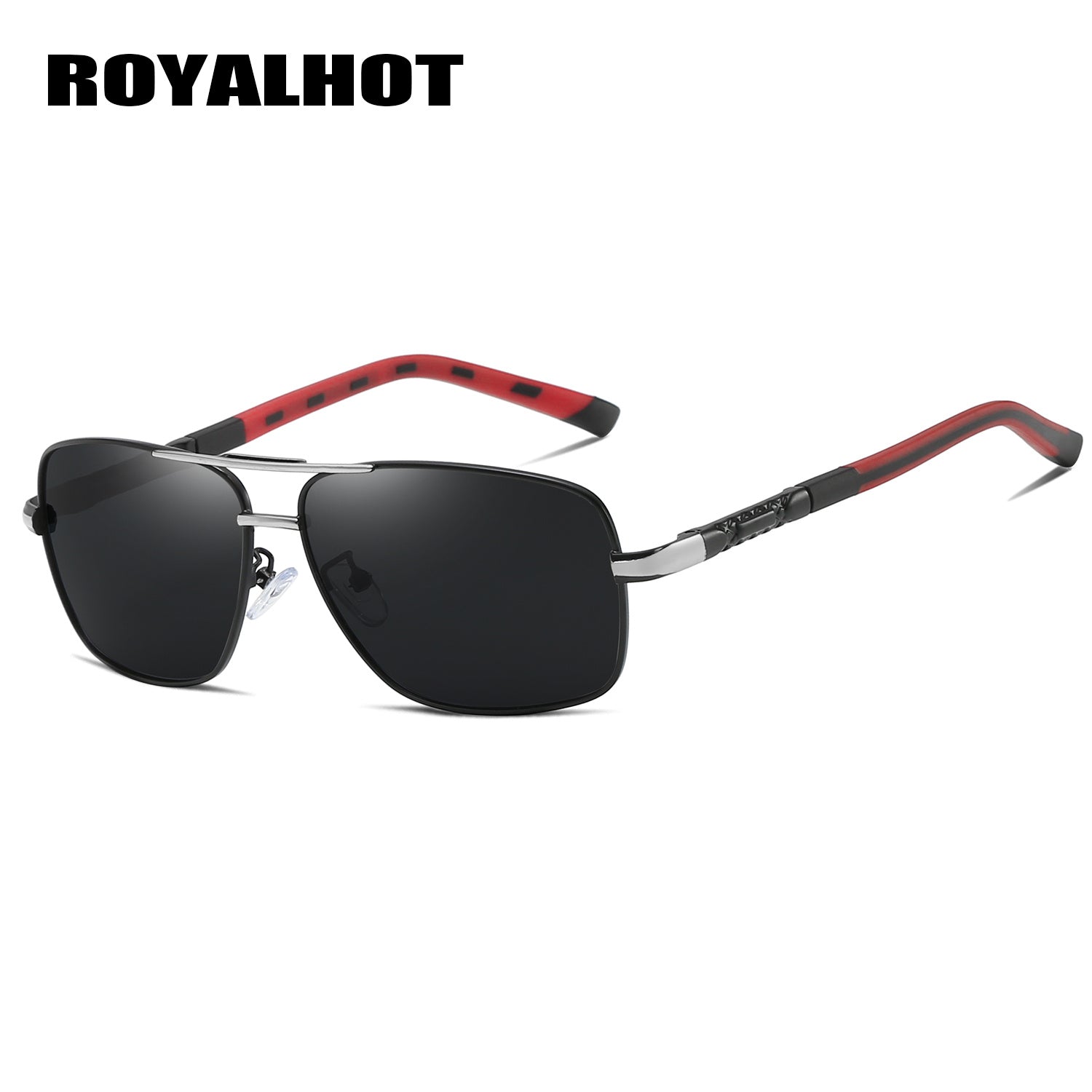 RoyalHot Polarized Oval Sunglasses for Driving Vacation