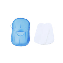 20pcs Soap Paper Flakes - Eco Friendly Hand Washing for Outdoors