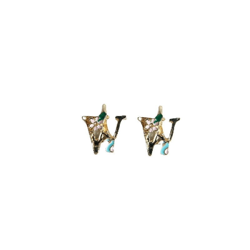 DIY Initial Letter Charms Jewelry Making Kit