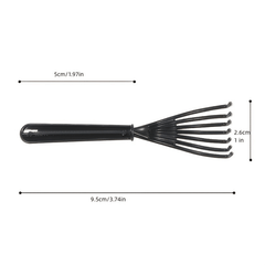 Hair Brush Cleaner Tool Hairbrush Cleaning Rake Hair Dirt Remove Comb