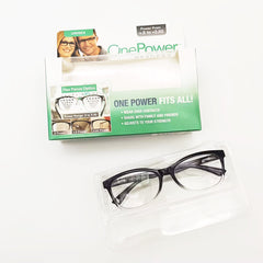 Power Readers Casual Adjustable Reading Glasses 0 5-2 5 Power