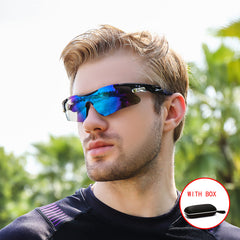 Men's Outdoor Sports Sunglasses Cycling Driving Sunglasses 9206
