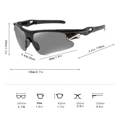 Men's Outdoor Sports Sunglasses Cycling Driving Sunglasses 9206
