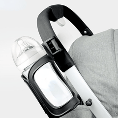 Stylish Stroller Cup Holder Rack - Comfort for Your Child