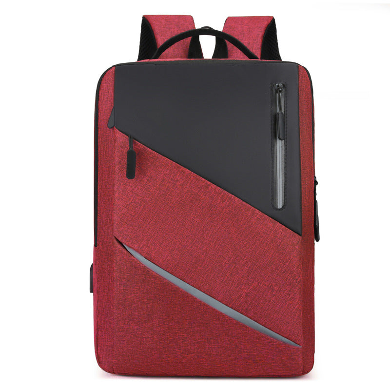 Casual Business Laptop Backpack School Bag Daypack Work Travel Father's Gift
