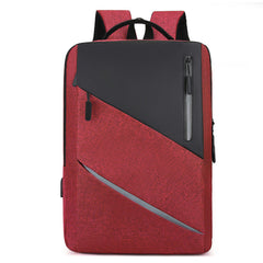 Casual Business Laptop Backpack School Bag Daypack Work Travel Father's Gift