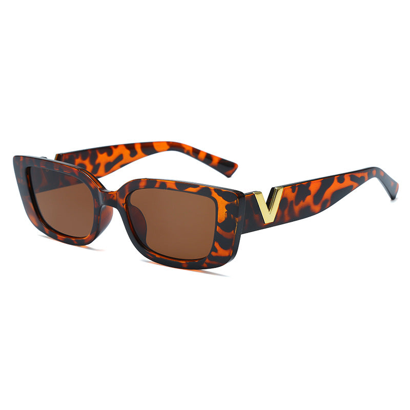 Y2K Square Sunglasses UV400 Anti Glare Glasses Men Women