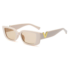 Y2K Square Sunglasses UV400 Anti Glare Glasses Men Women
